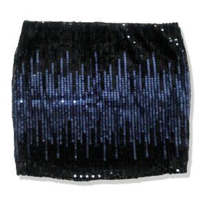 UK2LA Sequin Mini Skirt